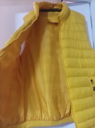 Chaleco acolchado hombre talla XL