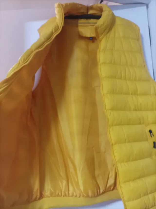 Chaleco acolchado hombre talla XL