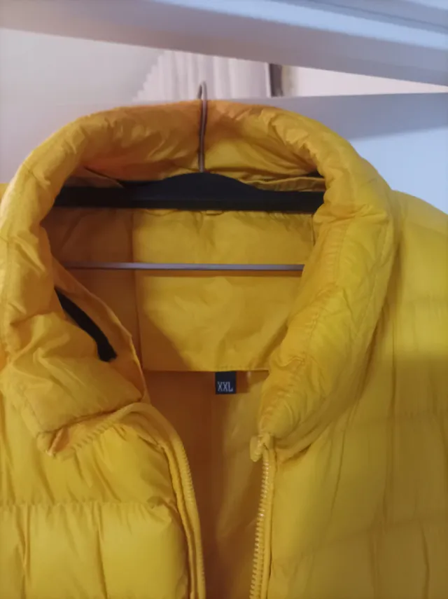 Chaleco acolchado hombre talla XL