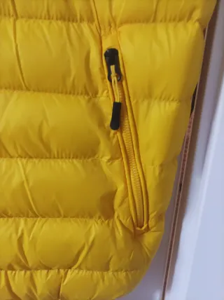 Chaleco acolchado hombre talla XL