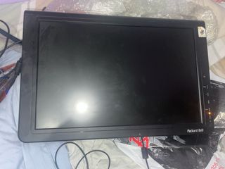 Pantalla Packard Bell Negra 19 pulgadas.