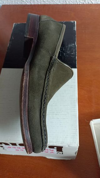 Zapato YANKO Ante Verde Talla 39