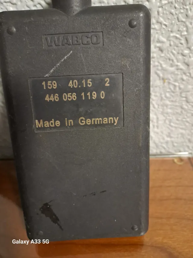 Mando suspensión neumática