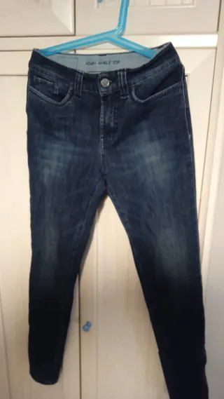 Pantalón vaquero mujer SOS azul