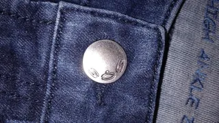 Pantalón vaquero mujer SOS azul