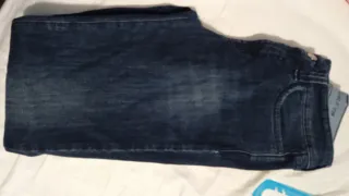 Pantalón vaquero mujer SOS azul