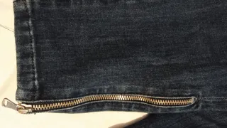 Pantalón vaquero mujer SOS azul