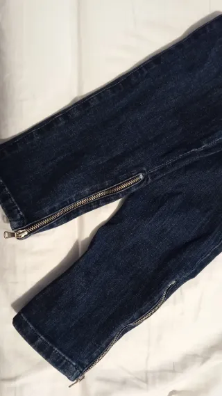 Pantalón vaquero mujer SOS azul