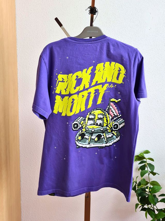 Lote 2 Camisetas Pull&Bear Talla S