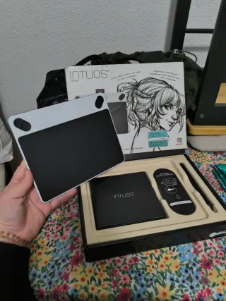 Tableta Gráfica Wacom Intuos Draw