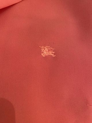 Blusa Burberry manga corta talla 40