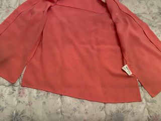 Blusa Burberry manga corta talla 40