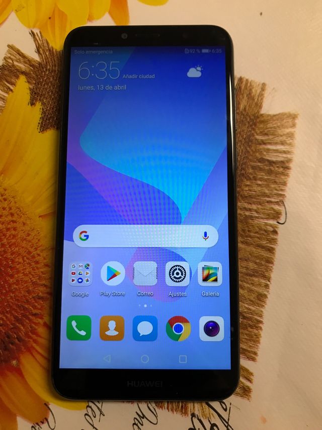 Huawei Y6 2018 Preto
