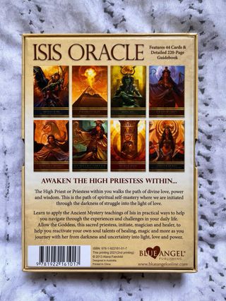 Oráculo Isis Alana Fairchild