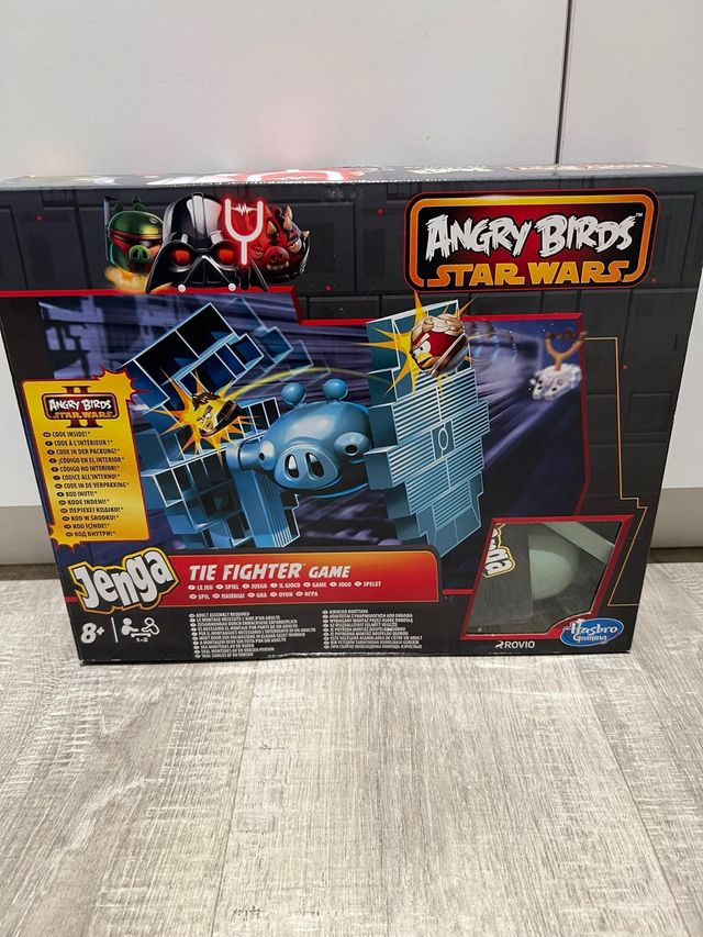 Jenga Angry Birds Star Wars Tie Fighter Game