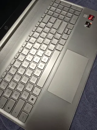 Notebook HP i7 Grigio/Argento