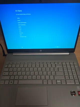 Notebook HP i7 Grigio/Argento