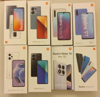Cajas Vacías Xiaomi Varios Modelos