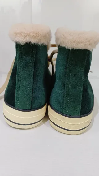 Zapatillas tipo converse forradas talla 38 NUEVAS