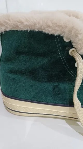 Zapatillas tipo converse forradas talla 38 NUEVAS