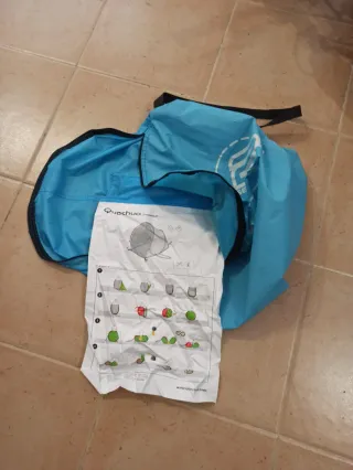 Cortavientos Playa Azul Pop-Up