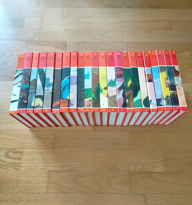 Colección libros "Los 6 amigos"