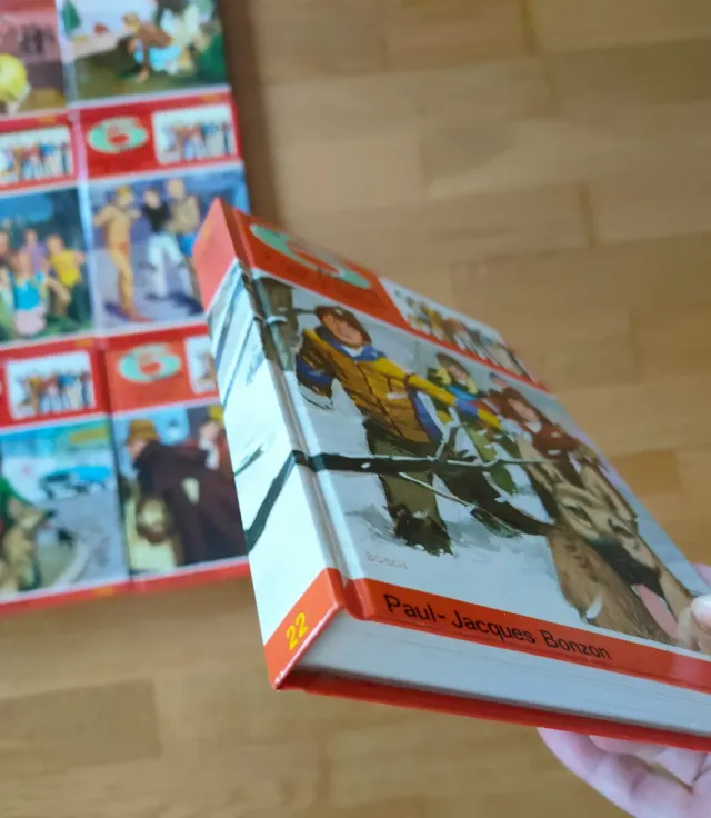 Colección libros "Los 6 amigos"