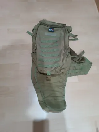 Mochila Táctica 5.11 Porta Rifle Verde