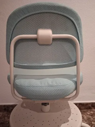 Silla infantil Ikea azul