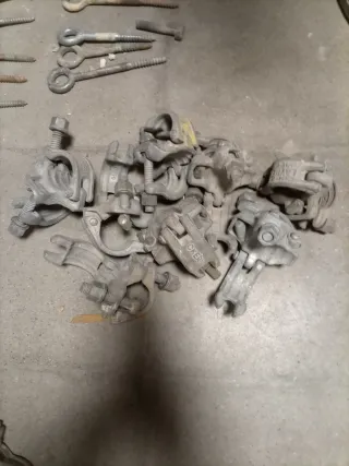 Abrazaderas de andamio