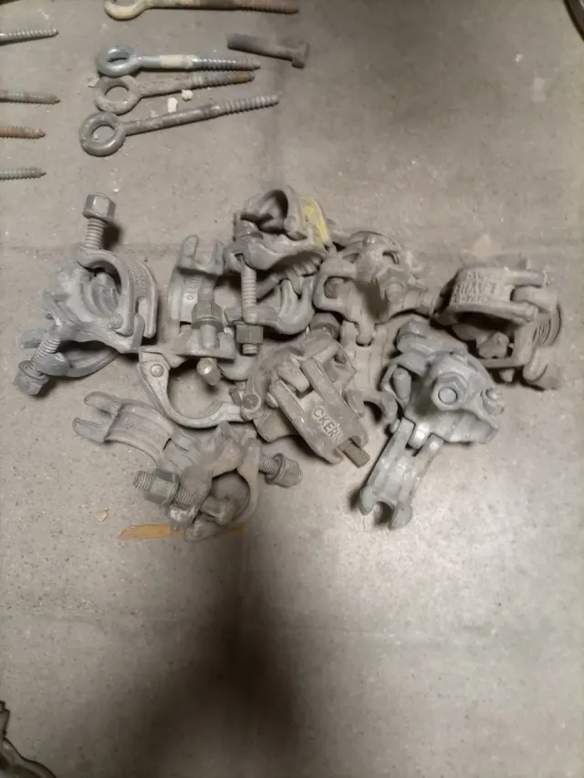 Abrazaderas de andamio