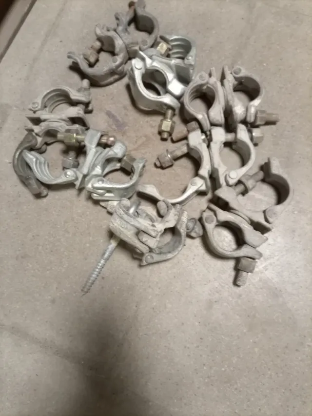 Abrazaderas de andamio