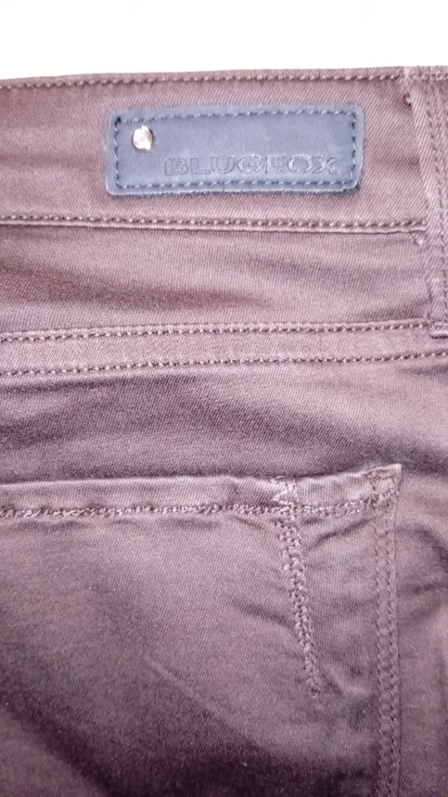 Pantalón BluGeox Marrón