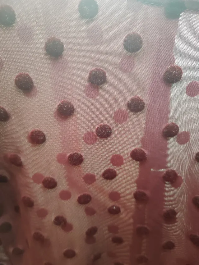 Top Malla Transparente Stradivarius