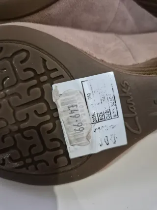 Zapatos Clarks Mujer Talla 38