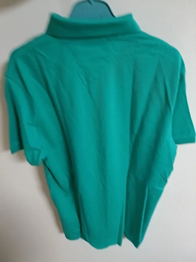 Polo Tommy Hilfiger verde talla S