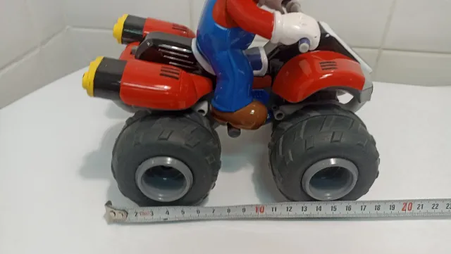 Carrinho de Mario Bros