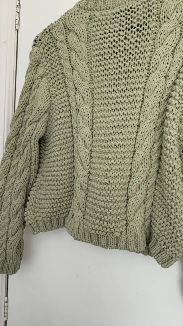 Jersey Zara Flores Talla L