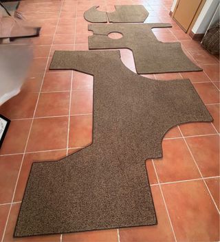 Moquetas Hymer B698 Originales