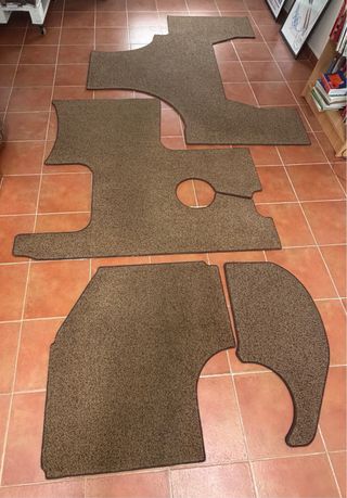 Moquetas Hymer B698 Originales