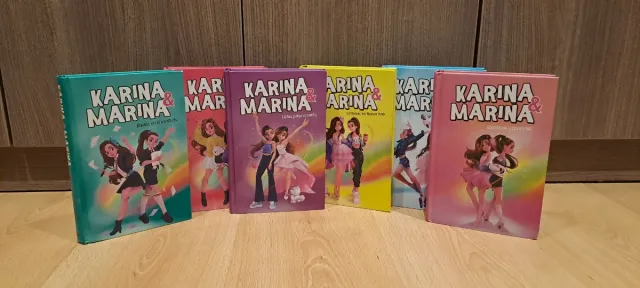 Colecion libros Karina & Marina