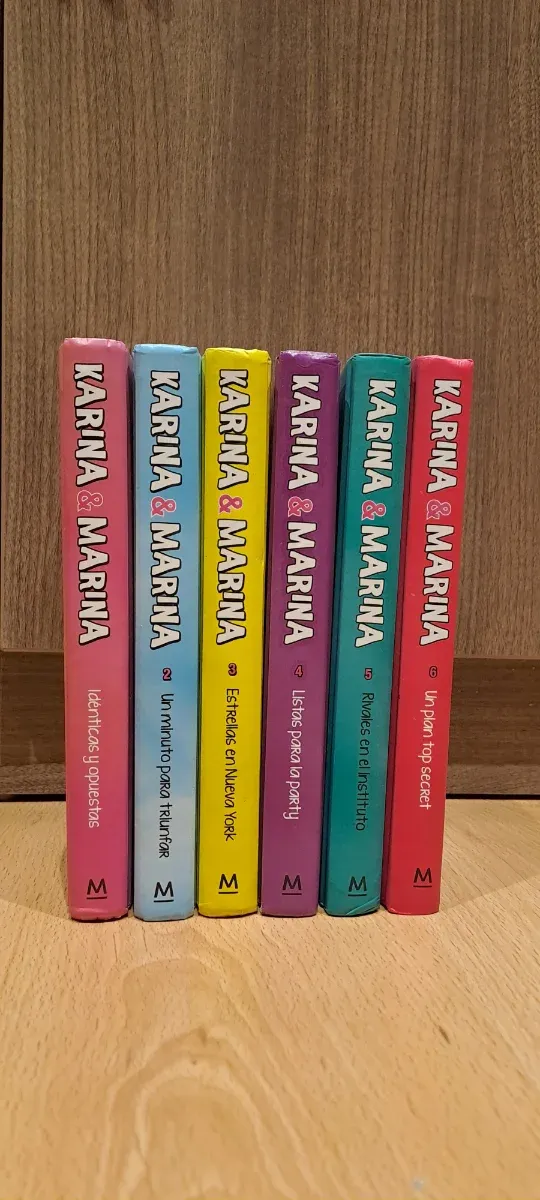Colecion libros Karina & Marina
