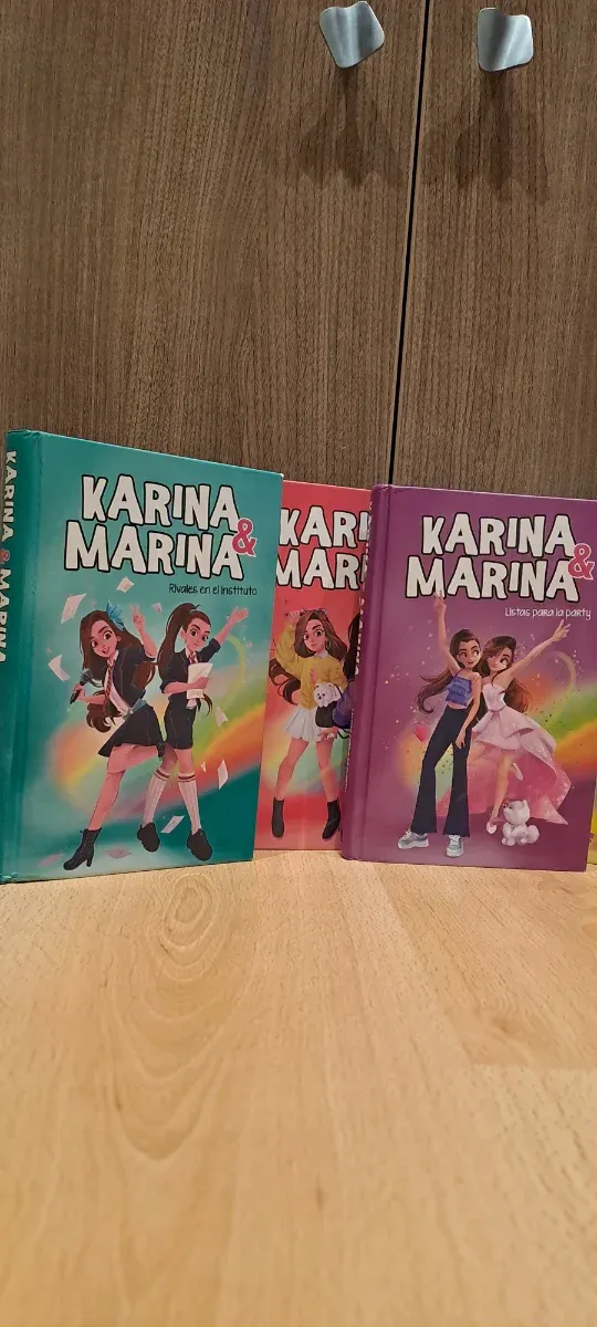 Colecion libros Karina & Marina