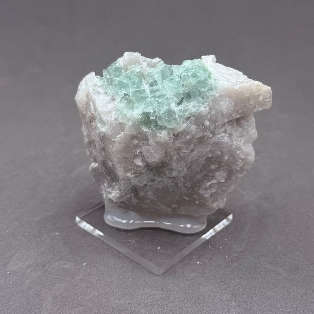 Fluorite Vale Das Gatas Portugal - Set di minerali