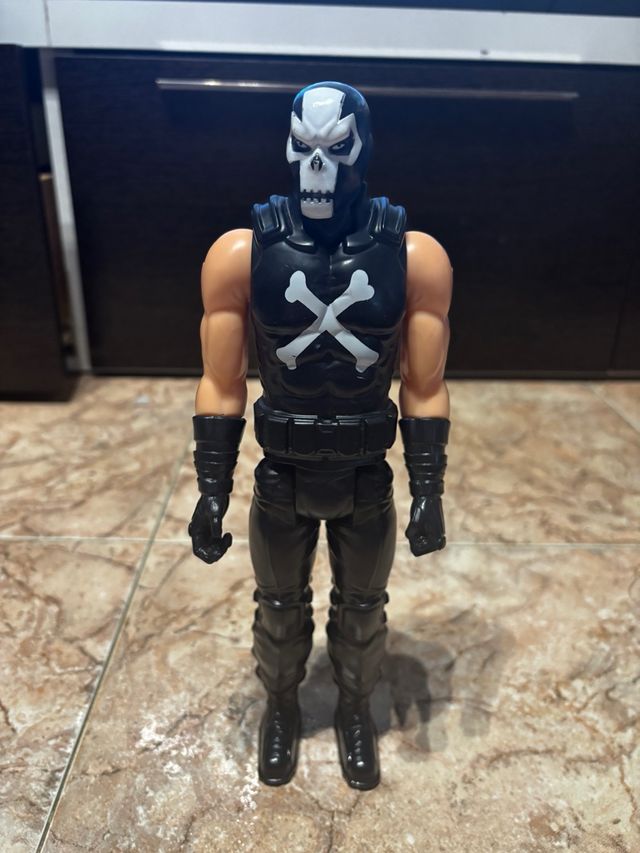 Figura Súper Héroe Calavera