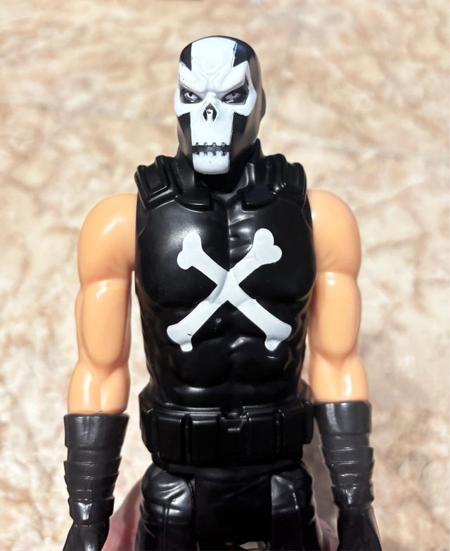 Figura Súper Héroe Calavera