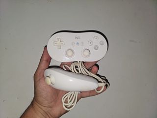 Mando Clásico Wii + Nunchuk Nintendo