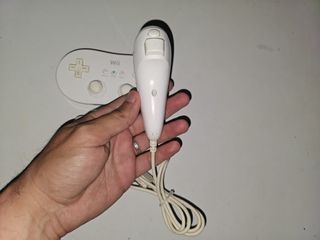 Mando Clásico Wii + Nunchuk Nintendo