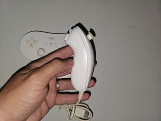 Mando Clásico Wii + Nunchuk Nintendo