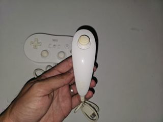 Mando Clásico Wii + Nunchuk Nintendo